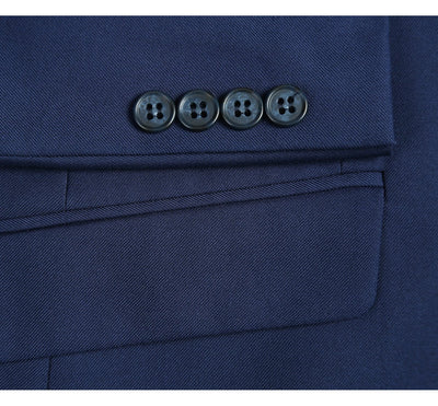 201-18 Men's 2-Piece Slim Fit Single Breasted Notch Lapel Suit 7 SO6201-18 slim suits_34S  - from alligatorwarehouse.com