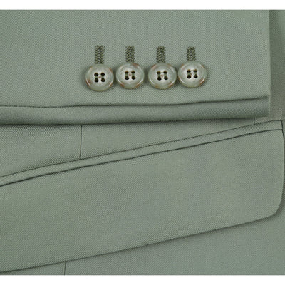 201-12 Men's 2-Piece Slim Fit Single Breasted Notch Lapel Suit 6 SO6201-12 slim suits_38L  - from alligatorwarehouse.com