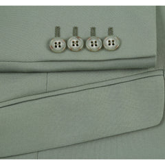 201-12 Men's 2-Piece Slim Fit Single Breasted Notch Lapel Suit