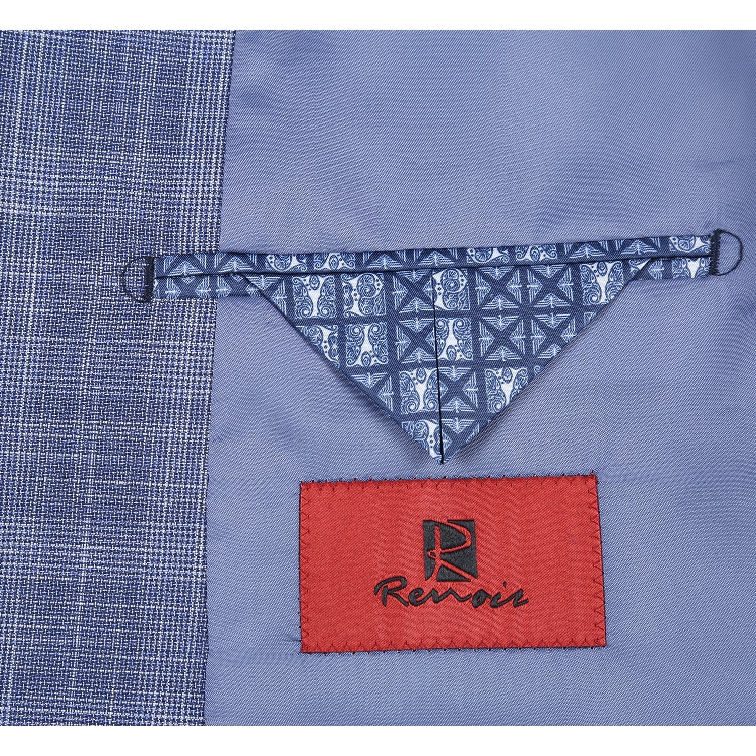 293-24 Men's Slim Fit Checked Suits 6 SO6293-24 slim suits_38L  - from alligatorwarehouse.com