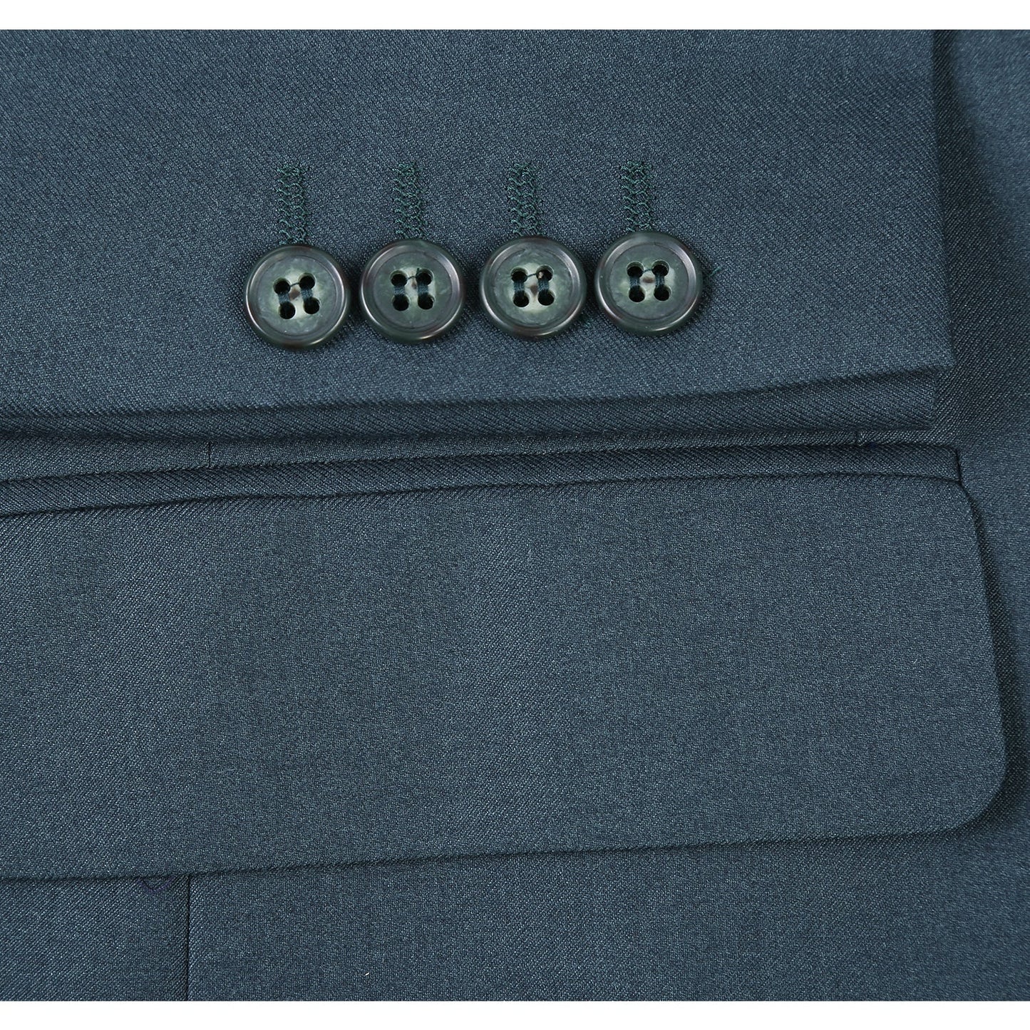 201-13 Men's 2-Piece New Slim Fit Single Breasted Notch Lapel Suit