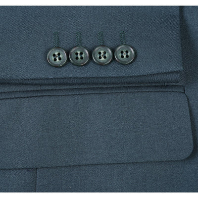 201-13 Men's 2-Piece New Slim Fit Single Breasted Notch Lapel Suit 6 SO6201-13 new slim suits_34R  - from alligatorwarehouse.com