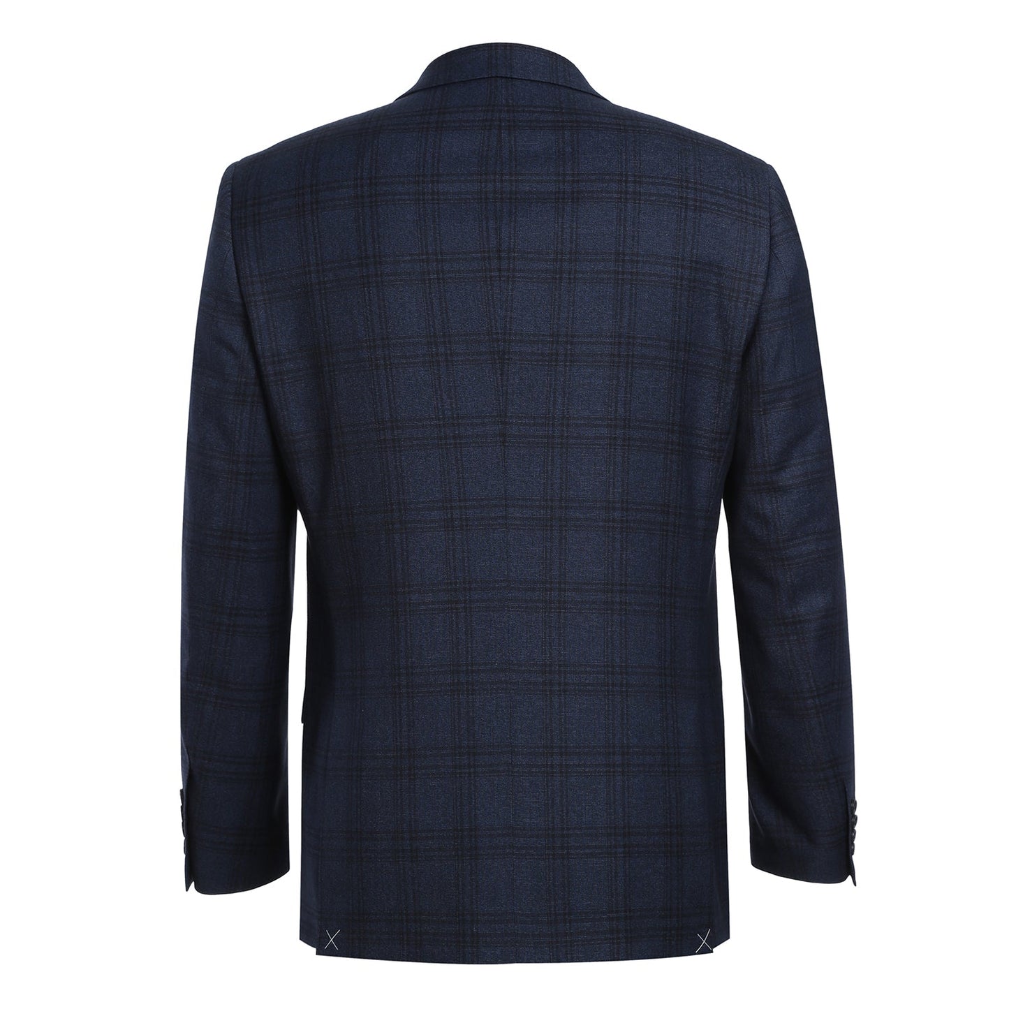 293-21 Men's Slim Fit Stretch Checked Suits
