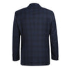 293-21 Men's Slim Fit Stretch Checked Suits 3 SO6293-21 slim suits_38L  - from alligatorwarehouse.com