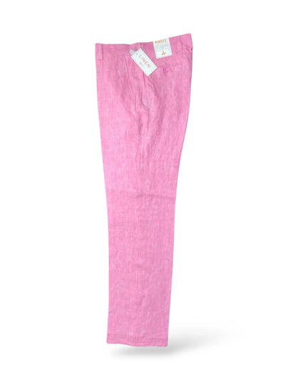 Linen Premium Pant - Summer Pink
