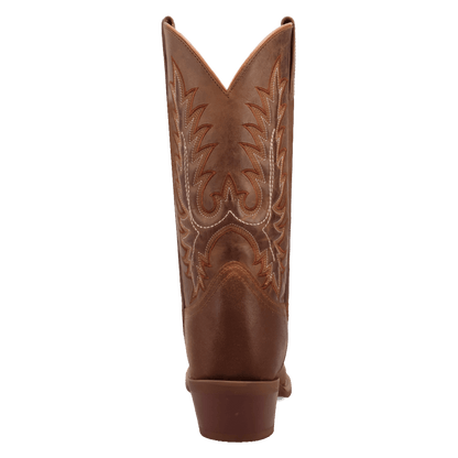 Laredo Kent Leather Boot - Premium Brown Ankle Boot