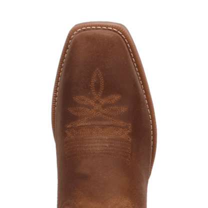 Laredo Kent Leather Boot - Premium Brown Ankle Boot
