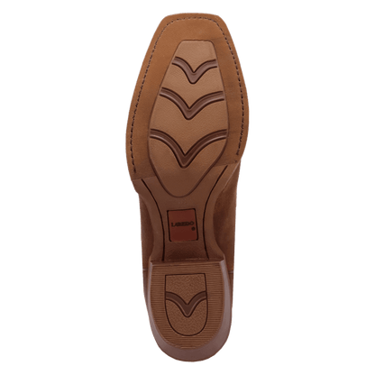 Laredo Kent Leather Boot - Premium Brown Ankle Boot
