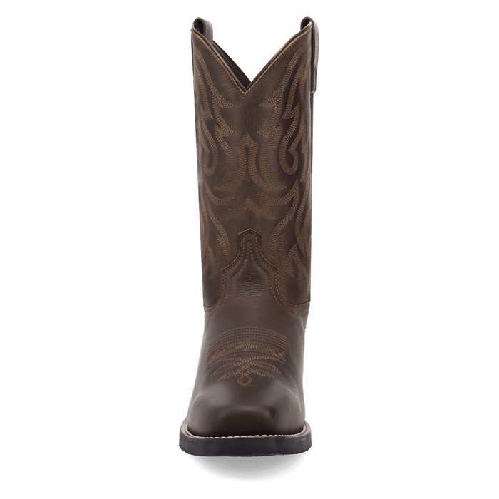 Laredo Outlaw Forge Leather Boot - Premium Western Style