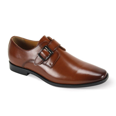 Antonio Cerrelli The Executive Monk Strap Dress Shoes 2 7013_BLACK_6.5  - from alligatorwarehouse.com