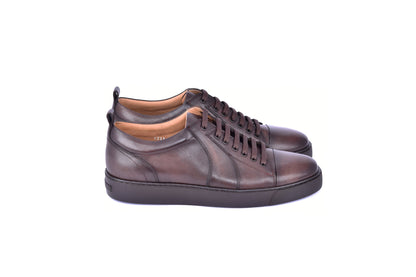 C0013018-7233 Fashion Sneaker-Brown