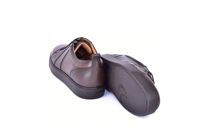 C0013018-7233 Fashion Sneaker-Brown