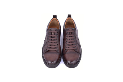 C0013018-7233 Fashion Sneaker-Brown