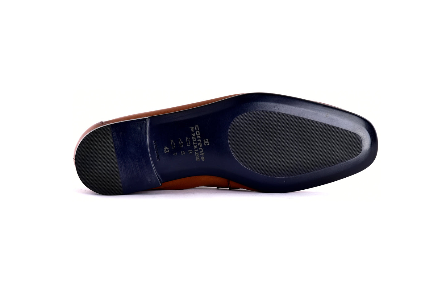 C0001118-7256 Side buckle loafer- Tan