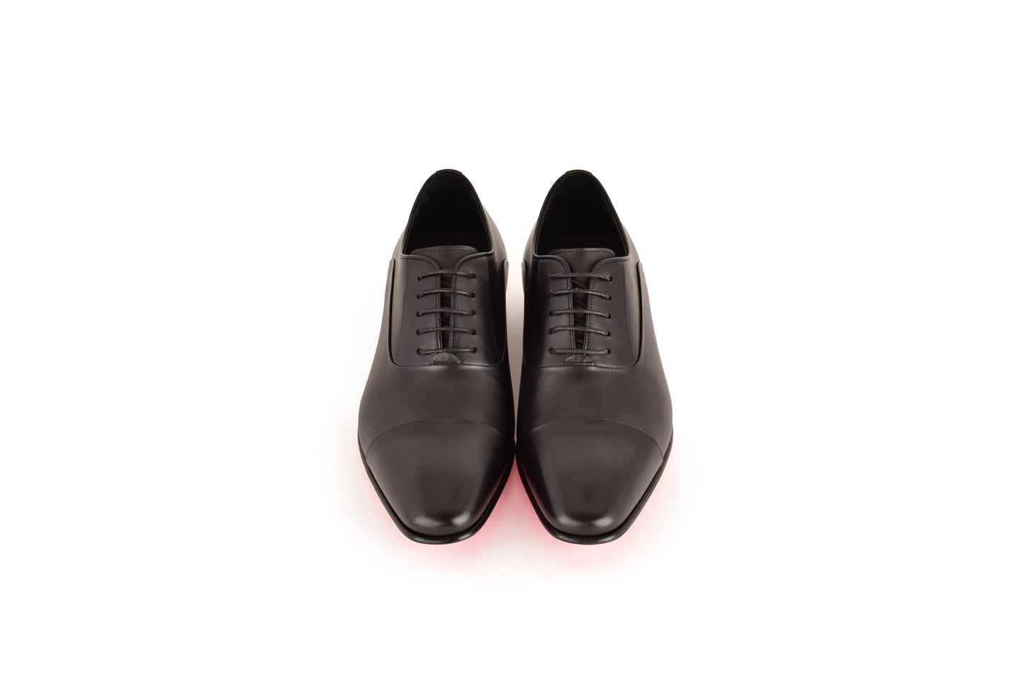 C0001101- 7368 Cap toe lace up - Black