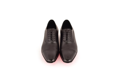 C0001101- 7368 Cap toe lace up - Black