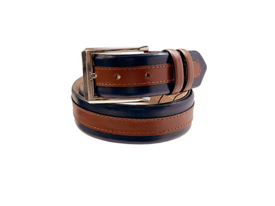 CBelt-7397-Navy-Tan