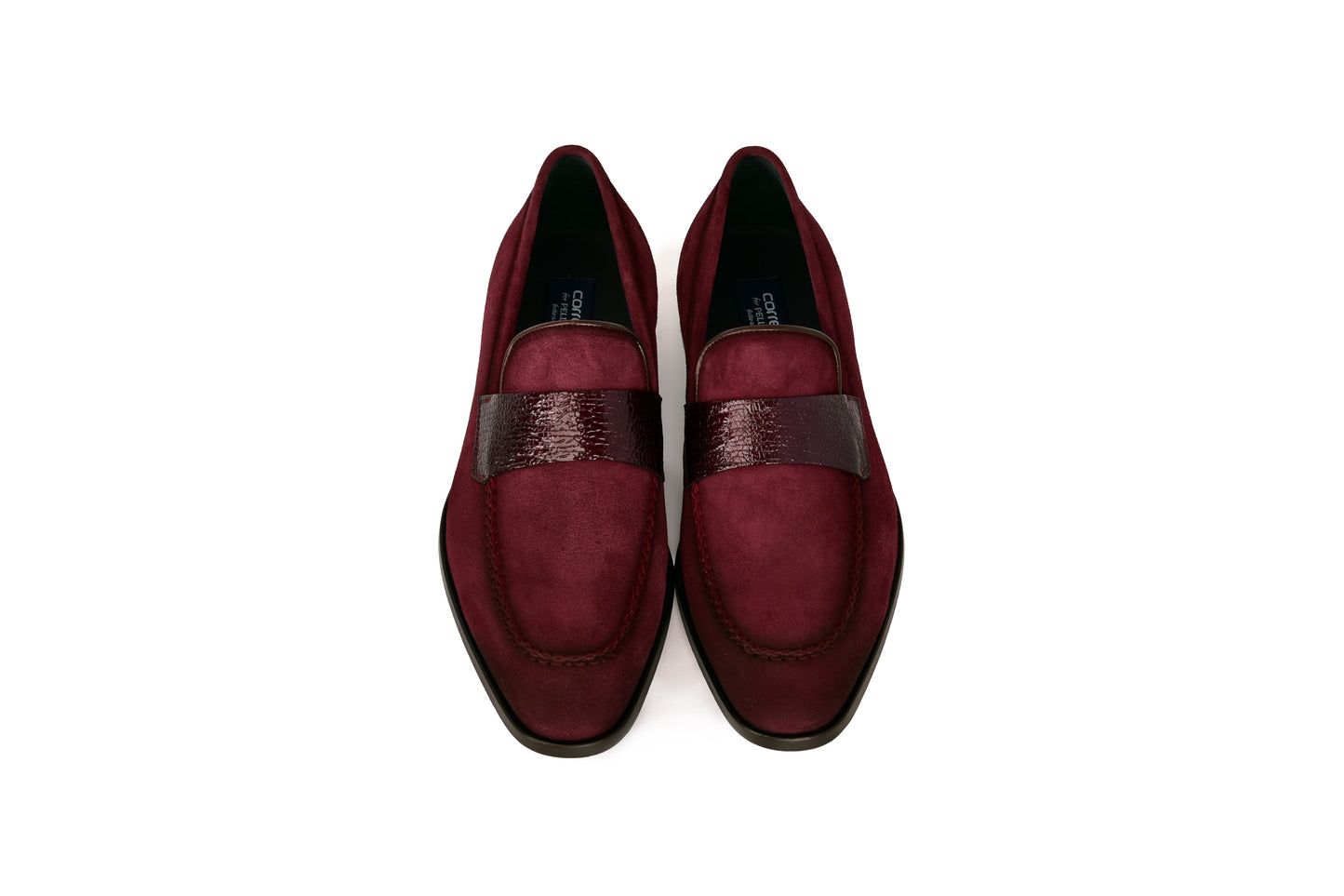 C000213-7425S Loafer-Burgundy Suede