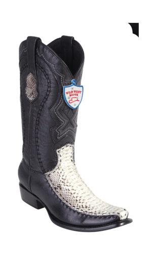 Bota de Pitón Original Horma Dubai Wild West