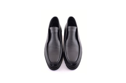 C185-7520 Shearling Lined Chukka Boot-Black