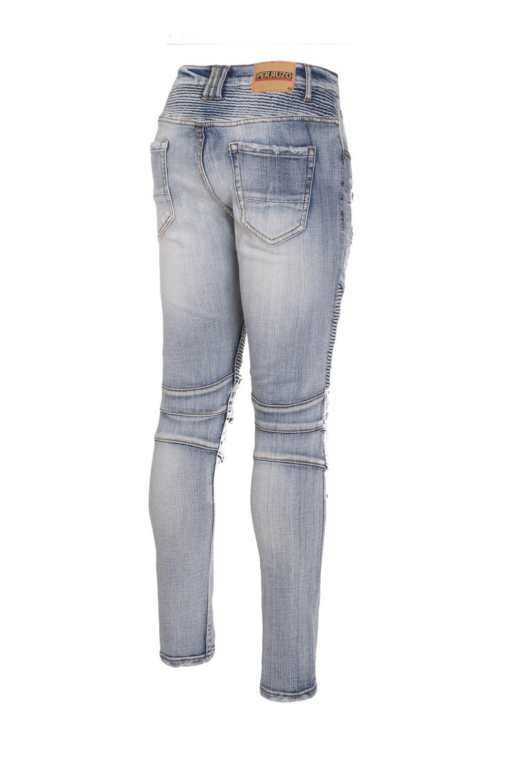 Moto Jeans in  stone wash