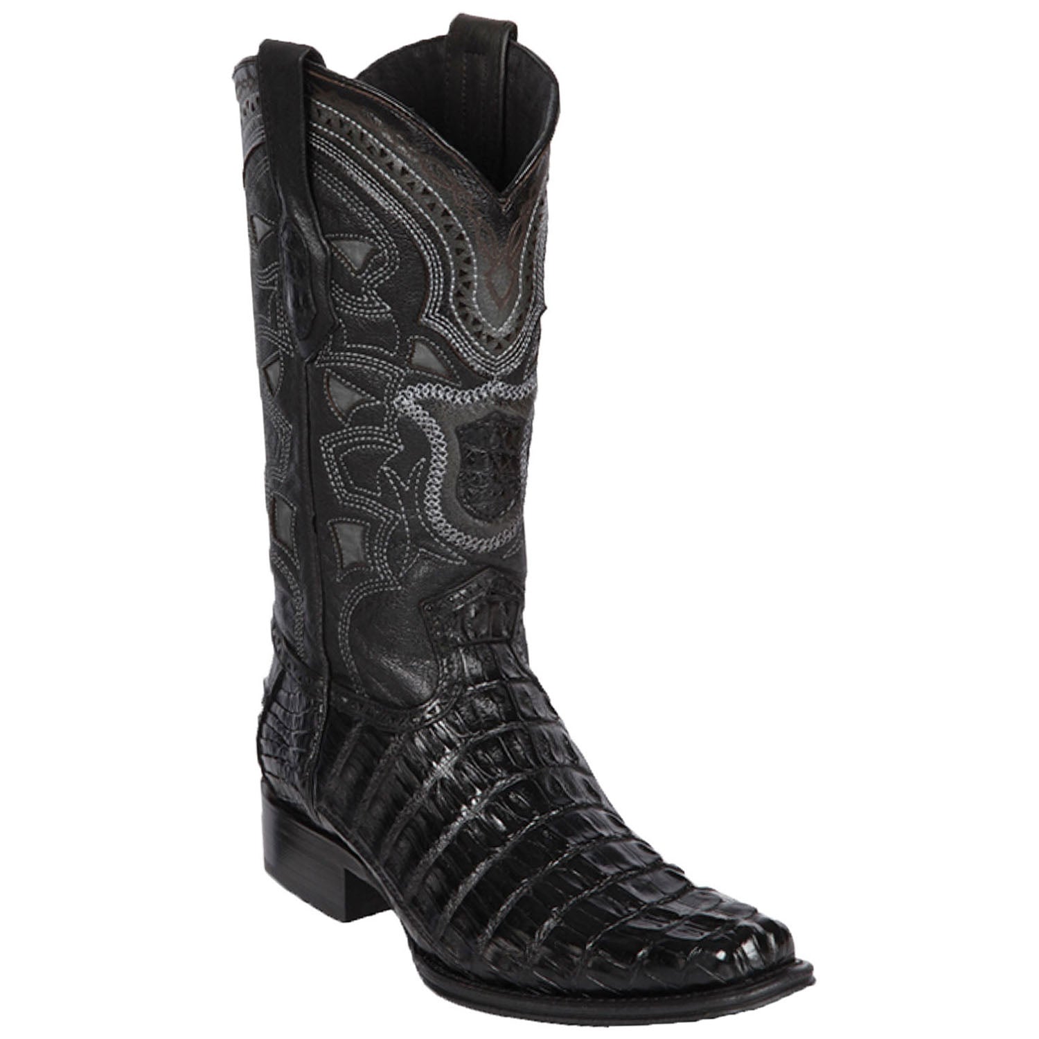 Botas de Cocodrilo Caiman Cola Horma Europea 4 LAB-760116.060  - from alligatorwarehouse.com