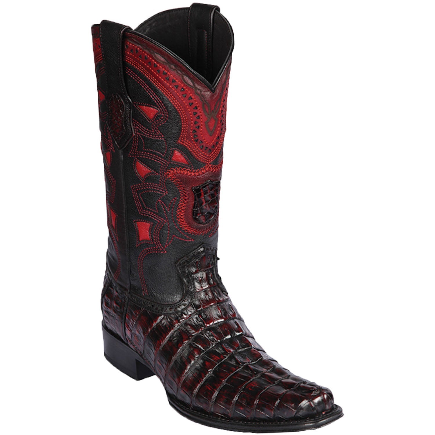 Botas de Cocodrilo Caiman Cola Horma Europea 3 LAB-760116.060  - from alligatorwarehouse.com