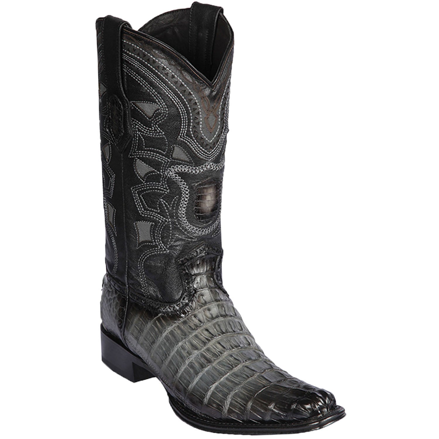 Botas de Cocodrilo Caiman Cola Horma Europea 5 LAB-760116.060  - from alligatorwarehouse.com