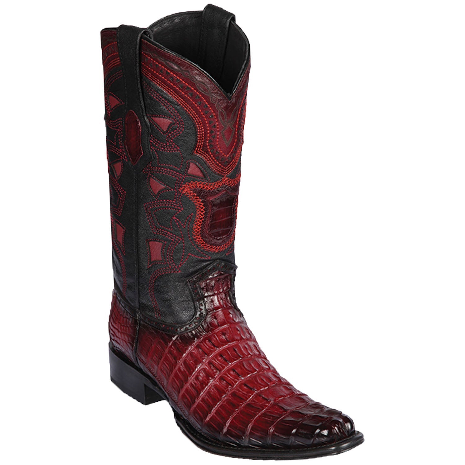 Botas de Cocodrilo Caiman Cola Horma Europea 2 LAB-760116.060  - from alligatorwarehouse.com