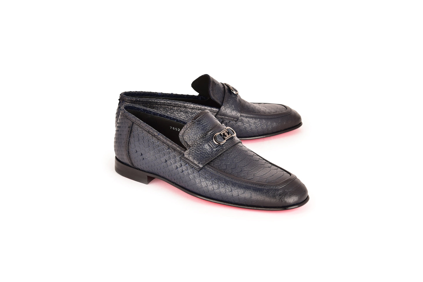 C0001114-7652 Python loafer-Navy