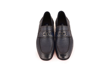 C0001114-7652 Python loafer-Navy