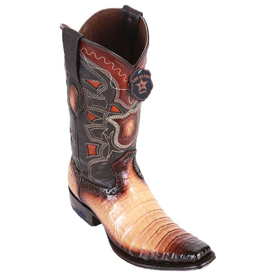 Botas de Cocodrilo Caiman Panza Horma Europea- Faded 2 LAB-768201.060  - from alligatorwarehouse.com