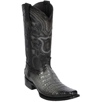 Botas de Cocodrilo Caiman Panza Horma Europea- Faded 3 LAB-768201.060  - from alligatorwarehouse.com