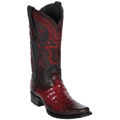 Botas de Cocodrilo Caiman Panza Horma Europea- Faded 4 LAB-768201.060  - from alligatorwarehouse.com
