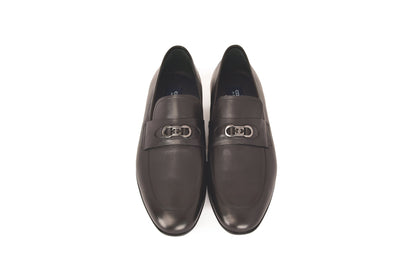 C000203-7706 Soft loafer-Black