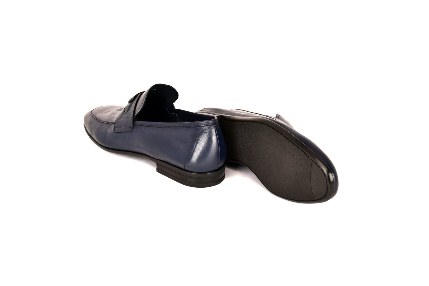 C000201-7706 Soft loafer-Navy