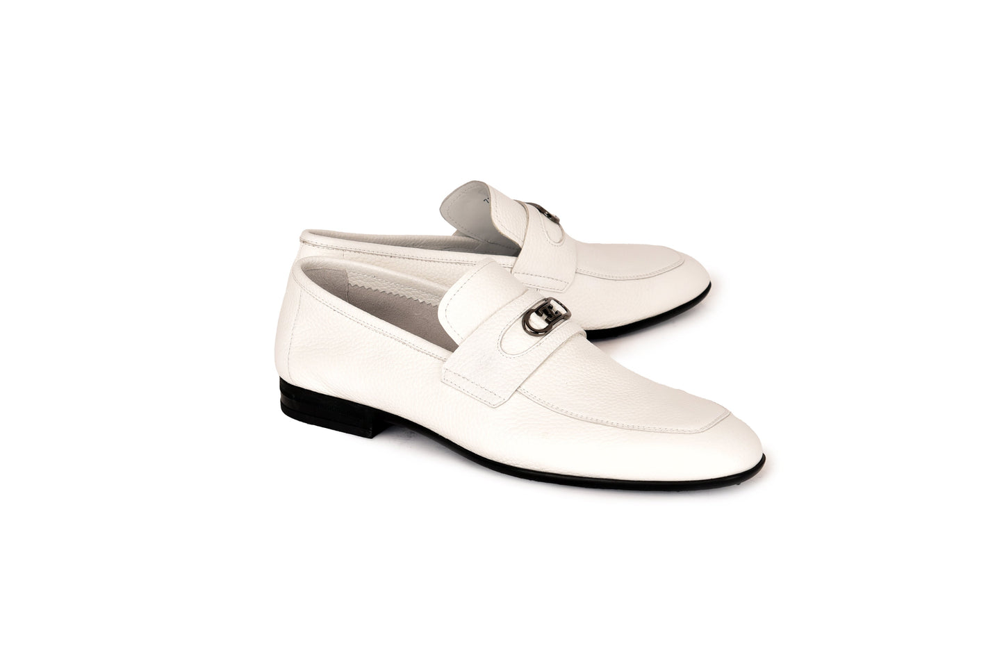 C000202-7706 Soft loafer-white
