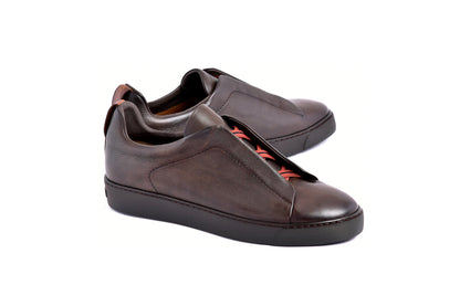 C0013020-7736 Fashion sneaker -Brown