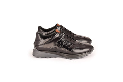 C21106-7766-Fashion sneaker- Black