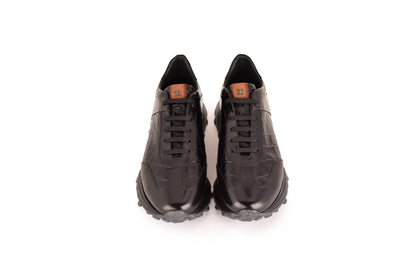 C21106-7766-Fashion sneaker- Black