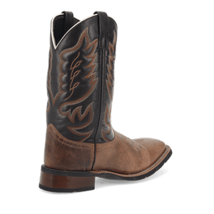 Laredo Montana Leather Boot - Premium Brown Ankle Boot