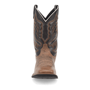 Laredo Montana Leather Boot - Premium Brown Ankle Boot