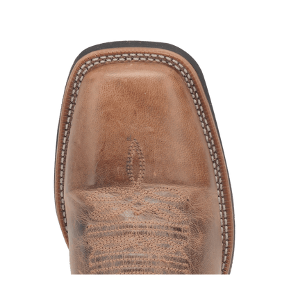 Laredo Montana Leather Boot - Premium Brown Ankle Boot