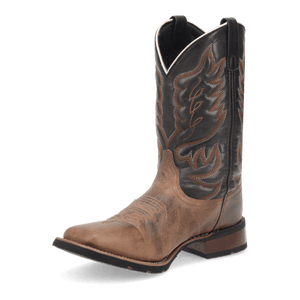 Laredo Montana Leather Boot - Premium Brown Ankle Boot