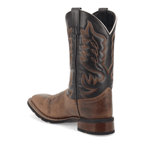 Laredo Montana Leather Boot - Premium Brown Ankle Boot