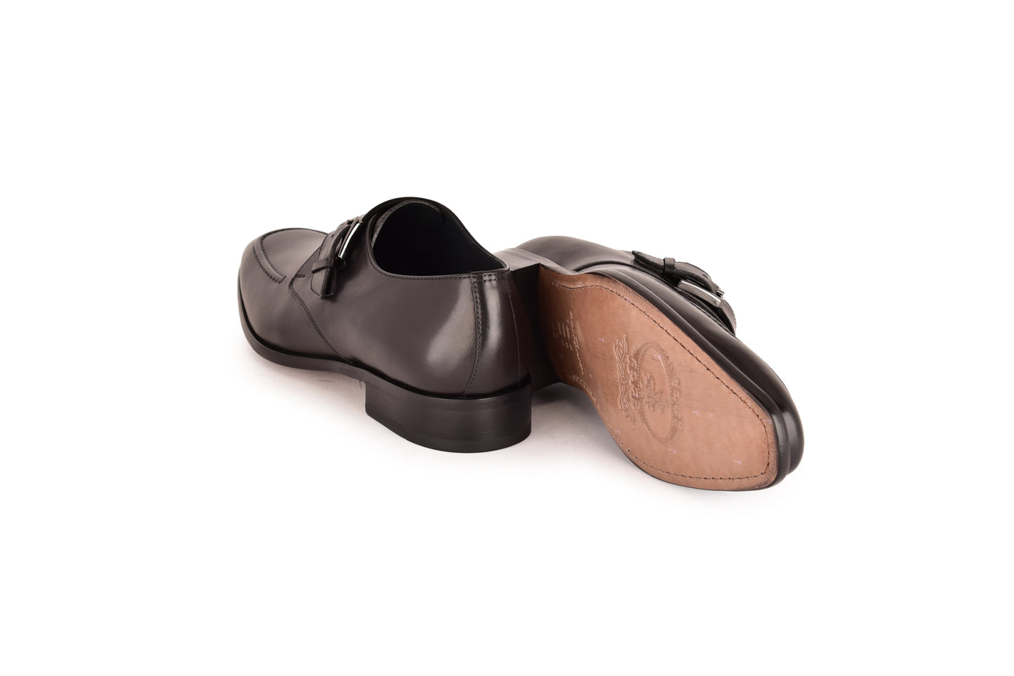 C0001124-7948 Monk Strap-Black