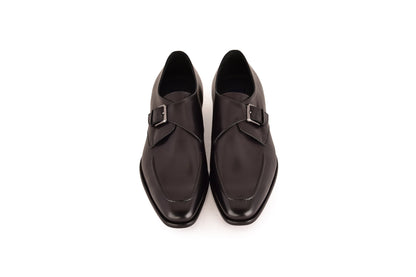 C0001124-7948 Monk Strap-Black