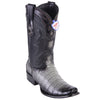 Caiman Belly Boots Dubai Toe 5   - from alligatorwarehouse.com