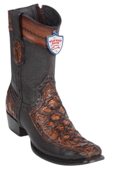 Botin de Pirarucu Original Horma Dubai Wild West 1   - from alligatorwarehouse.com