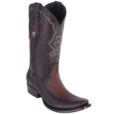 Shark Cowboy Boots Dubai Toe 2   - from alligatorwarehouse.com